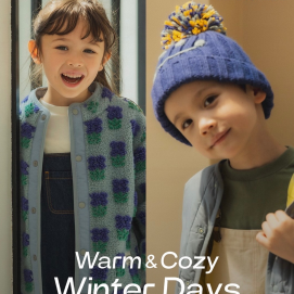 〈BEAMS mini〉Autumn & Winter COLLECTION 2026 “Warm & Cozy Winter Days”