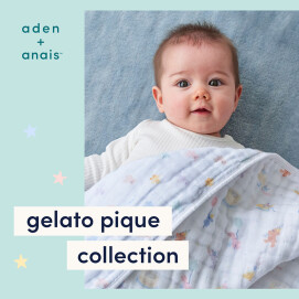 ＼＼ aden + anais 新商品🐻&nbsp;／／  aden+anaisから gelato pique collectionが登場しました✨