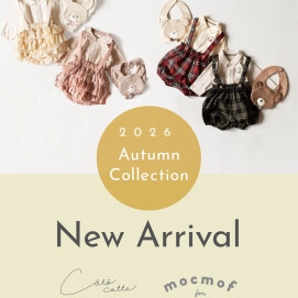 ＼＼ 秋の新作アパレルアイテム発売🍂 ／／