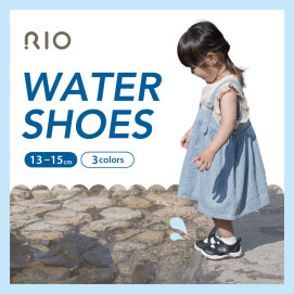 お水遊びにも！ RIOの水陸両用ウォーターシューズ✨