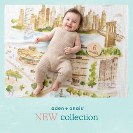 aden + anais 新商品🕊️