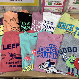 子供服【990Tシャツ入荷！！】
