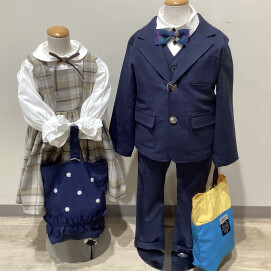子ども服【入園・入学グッズ入荷】