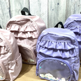 【子ども服】レインアイテム&リュック