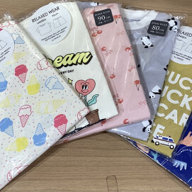 こども服【夏物パジャマお買い得】