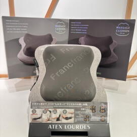 🚩期間限定価格🚩ルルドマッサージクッションスリム💺&フットマッサージャー🦶🏻✨
