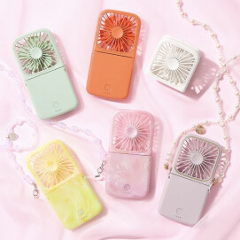 【2026年モデル】フレ スマートハンディファン💛🧡💚入荷しました🚩