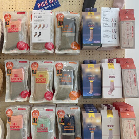 寒い冬に欲しくなる暖かい靴下🧦＆ルームシューズ🤍