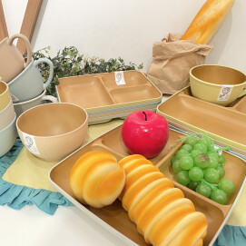 只今SALE開催中‼️人気の抗菌山中塗クスミシリーズ10%OFF💛🧡🤎