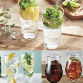 🍹幅広いドリンクが楽しめる使いやすいペアグラスをご紹介します✨️
