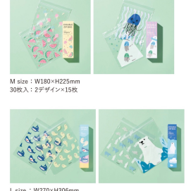 人気のダブルジップ🍉🦈可愛らしい新柄が入荷しました🦭🪼
