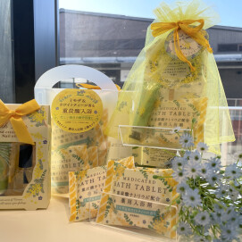優しく甘いミモザが香るボディケアセット🌼