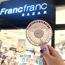 売り切れ必至❕大人気のフレハンディファンが入荷しました🎐⭐️