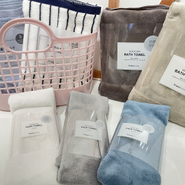 BLACK FRIDAYを開催しております🖤タオルが全品20%OFF🧺