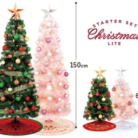 クリスマスツリーのスターターセットが入荷いたしました〜🎄🕯️クリスマスアイテムは種類豊富にご用意しています💝