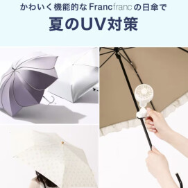 これからの季節に活躍する日傘とかぶる日傘でUVケア🧴☀️