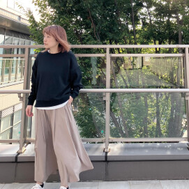 DANSKIN スウェットトップスのご紹介