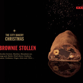 今年も登場！ブラウニーシュトーレン！