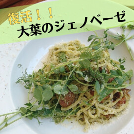 『大葉のジェノベーゼ復活しました！』