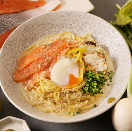 季節の恵みを味わう、冬の和パスタ。