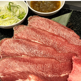 新メニュー　牛タン焼きしゃぶ✨