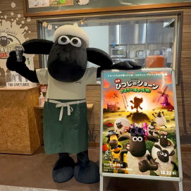 映画公開記念!ひつじのショーン撮影会🐏