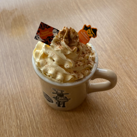 期間限定メニューのお知らせ 🎃