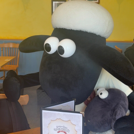 ひつじのショーンがやってくる🐏