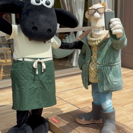 ひつじのショーンがやってくる🐏