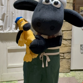 ひつじのショーンがやってくる🐏