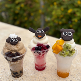 🍧かき氷ソフト販売中！🍧