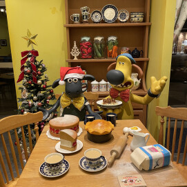 ショーンビレッジのクリスマス🎄🎁🐑