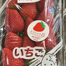 4月11日のおすすめ！いちご『よつぼし』