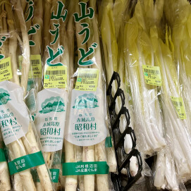 3月4日のおすすめ！春の野菜『雪うるい』と『山うど』