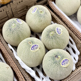 7月8日のおすすめ！茨城県産『アンデスメロン』