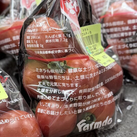 6月8日のおすすめ!自社農園栽培トマト『フルティカ』