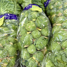 2月18日のおすすめ! 群馬県産『芽キャベツ』