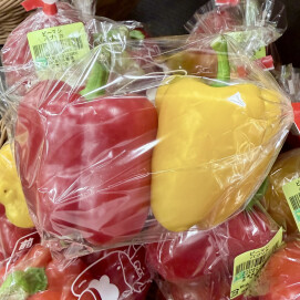 4月21日のおすすめ！群馬県産『パプリカ』