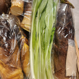 4月13日のおすすめ！春の味わい『タケノコ』『うるい』