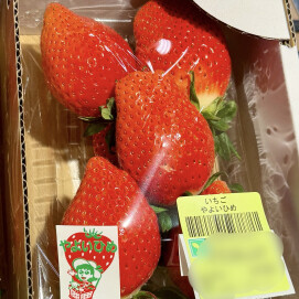 2月11日のおすすめ!いちご『やよいひめ』