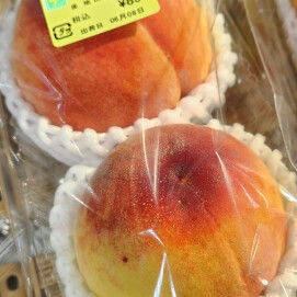 6月9日のおすすめ!桃『ちよひめ』🍑