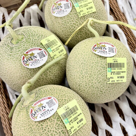8月11日のおすすめ！北海道産『赤肉メロン』
