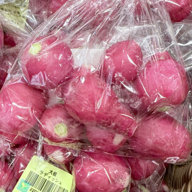 4月28日のおすすめ！はつか大根『ラディッシュ』