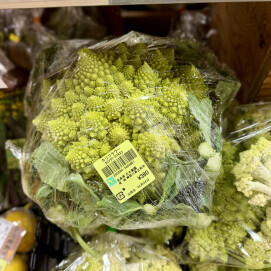 3月4日のおすすめ！古木農園さんの『カリフラワーロマネスコ』