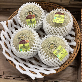 5月23日のおすすめ！茨城県産『オトメメロン』
