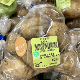 5月14日のおすすめ！古木農園の野菜