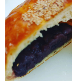 粒あんぱんが美味しくリニューアル！