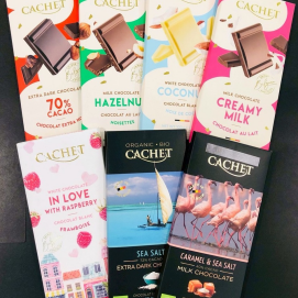 リッチで満足感ある濃厚な味わい🇧🇪ベルギーのチョコレート『カシェ』入荷いたしました。