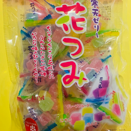 今、売れてます‼️SNSで話題の寒天ゼリー「花つみ」
