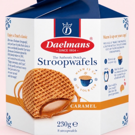 ティータイムのおともに。🇳🇱オランダの伝統菓子、ストロープワッフル。